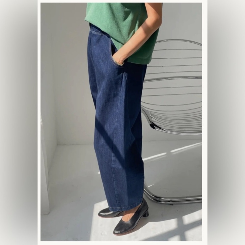 Le Bon Shoppe Arc Pants, Denim, L